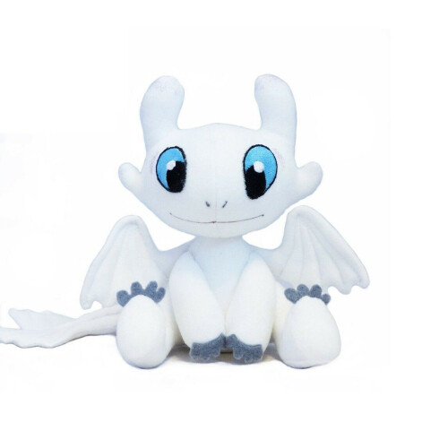 White sale dragon plush