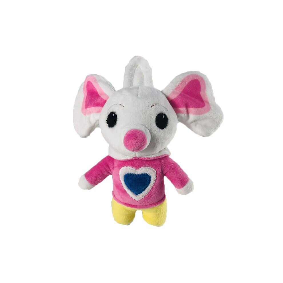 (Mouse, 17cm) Chip and Potato Plush Toys Pug and Mouse Stuffed Animal Doll Cute Kids Gift
