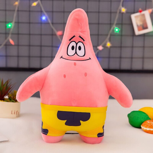 Stuffed patrick star on sale