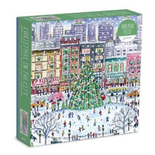 Puzzle mit 1000 Teilen: Weihnachten in der Stadt