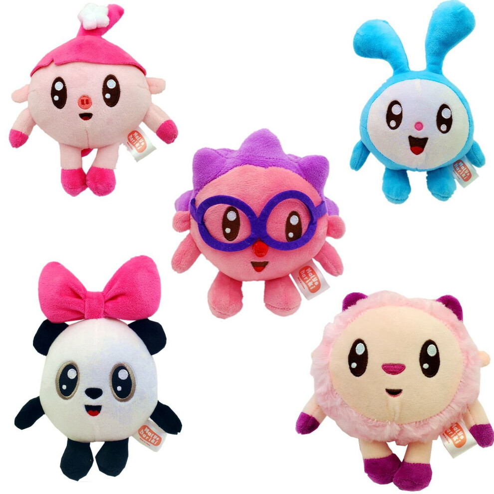 5PCS Happy Ball Ricky Baby Cute Ricky Plush Doll