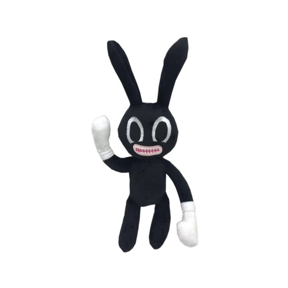 Cartoon Siren Head Horror Black Bunny Rabbit Plush Stuffed Doll Kids Gift Toy on OnBuy