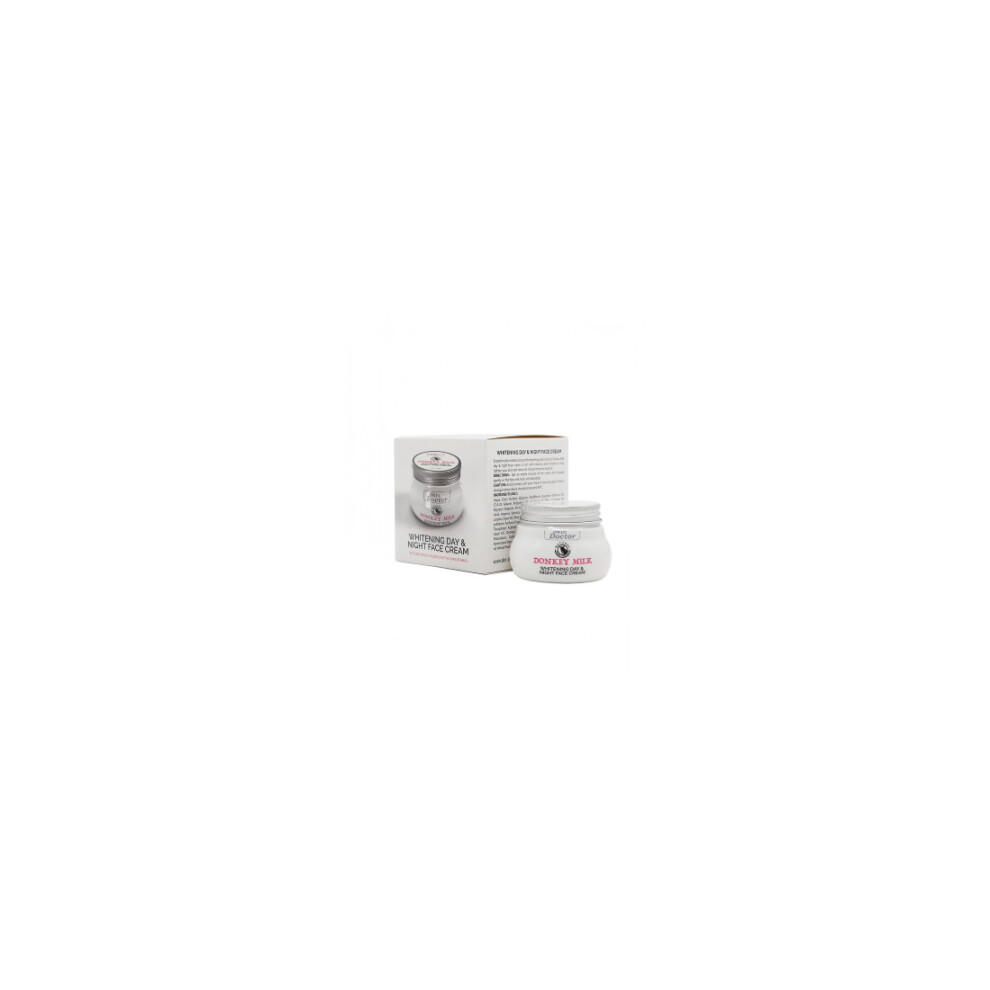 Skin Doctor Donkey Milk Day & Night Cream Deep Moisturization & Radiance 75ml