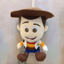 (Sheriff) Disney Toy Story 3 Woody Buzz Lightyear Plush Toys Soft Dolls Gift For Kids