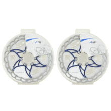 ASHIMA Ai2 ARO-09 Lightest Disc Brake Rotor 160mm 73g,2pcs,Blue,AS2366