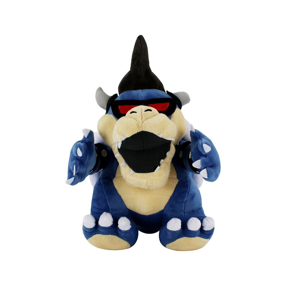 New Super Mario Bros. Plush Toy Bowser Koopa Bones Stuffed Animal Doll 12" Dark