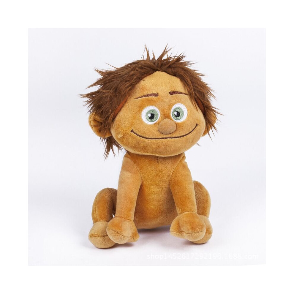 (Squatting) Cartoon The Good Dinosaur Arlo Spot Plush Toys Doll Animals Stuffed Kawaii Toys