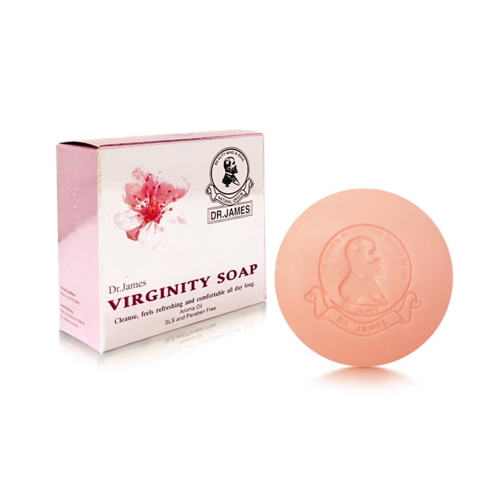 Dr James Dinicolantonio Dr James Organic Virginity Soap-80 Gram