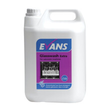 Evans Vanodine A048 Glasswash Extra For Automatic Glasswashing Machines ~ 2x5 Litre