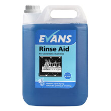 Evans Vanodine A031 Rinse Aid For Automatic Machines ~ 2x5 Litre