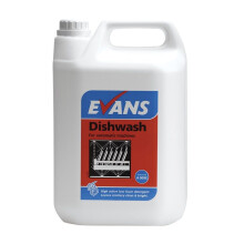 Evans Vanodine A009 Dishwash For Automatic Dishwashing Machines ~ 2x5 Litre