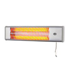 Quartz Infra Red Wall Mounted Heater 2 Heat Settings 600W/1200W