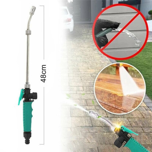 High Pressure Washer Spray Gun Garden Car Water Lance Hose Pipe Nozzle Power