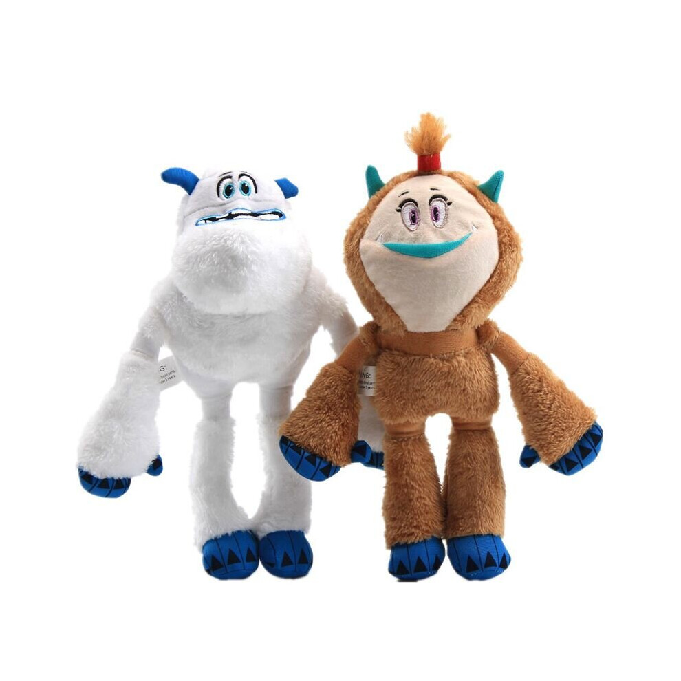 2pcs SmallFoot Migo Kolka Plush Large 10 Small Foot Cartoon Soft Toy Licensed on OnBuy