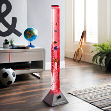 Global Gizmos 45500 Large Sea Creature Bubble Lamp / Silver