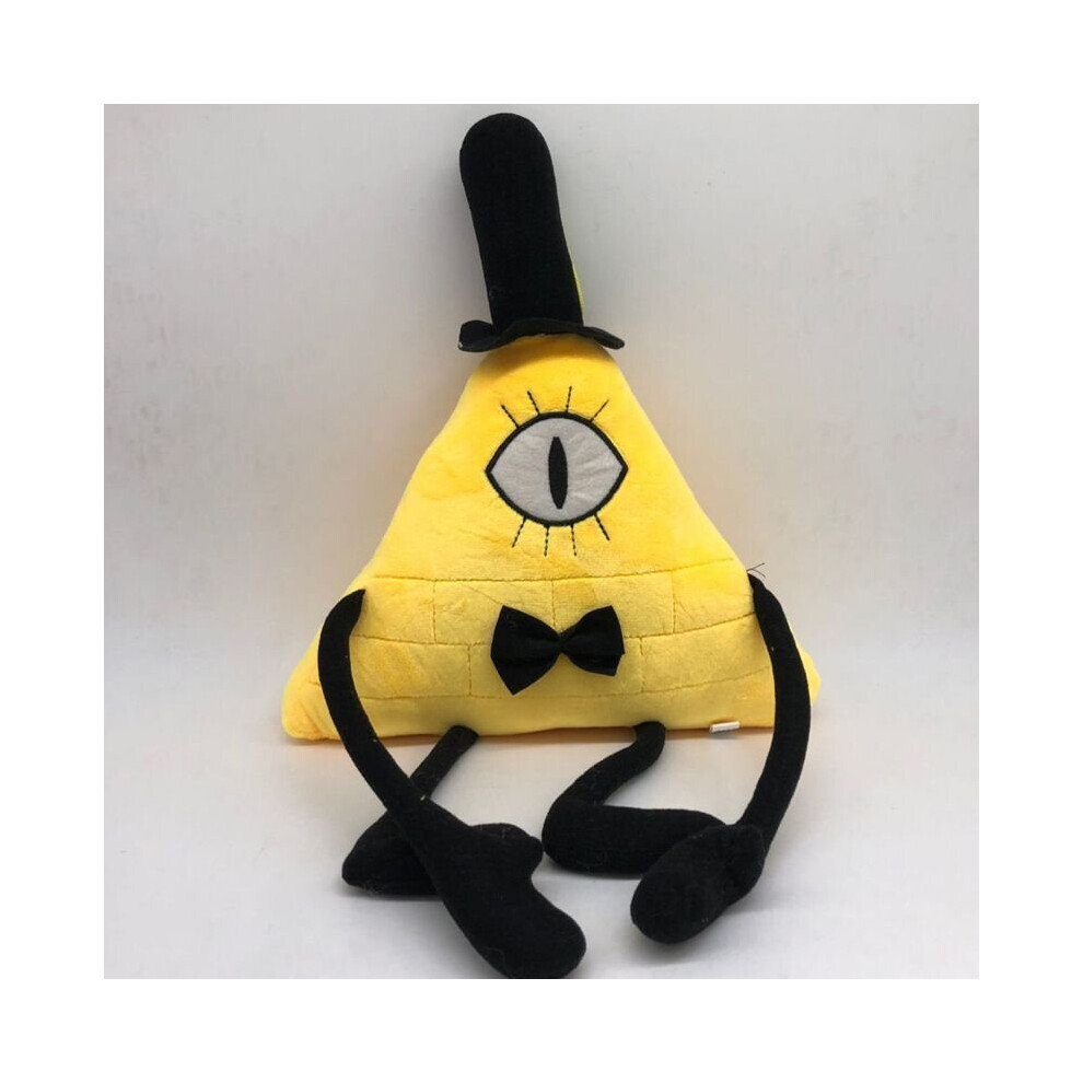 Gravity Falls Bill Cipher Soft Plush Cartoon Toy Doll Collect Decor Gift 28CM
