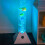 Global Gizmos 45500 Large Sea Creature Bubble Lamp / Silver 4