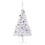 VidaXL vidaXL Artificial Pre-lit Christmas Tree with Ball Set Xmas Tree 380 Branches 1