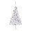 VidaXL vidaXL Artificial Pre-lit Christmas Tree with Ball Set Xmas Tree 230 Branches 1