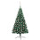 VidaXL vidaXL Artificial Half Pre-lit Christmas Tree with Ball Set Xmas Tree Green 1