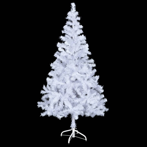 VidaXL vidaXL Artificial Pre-lit Christmas Tree with Ball Set Xmas Tree 380 Branches 2
