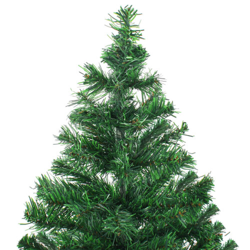VidaXL vidaXL Artificial Pre-lit Christmas Tree with Ball Set Xmas Tree 564 Branches 1