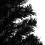 VidaXL vidaXL Artificial Pre-lit Christmas Tree with Ball Set Xmas Tree Black PVC 5