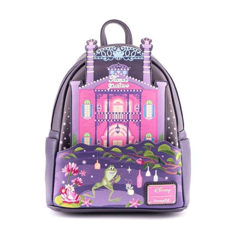 Disney Princess And The Frog Tiana's Palace Loungefly Mini Backpack