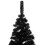 VidaXL vidaXL Artificial Pre-lit Christmas Tree with Ball Set Xmas Tree Black PVC 3
