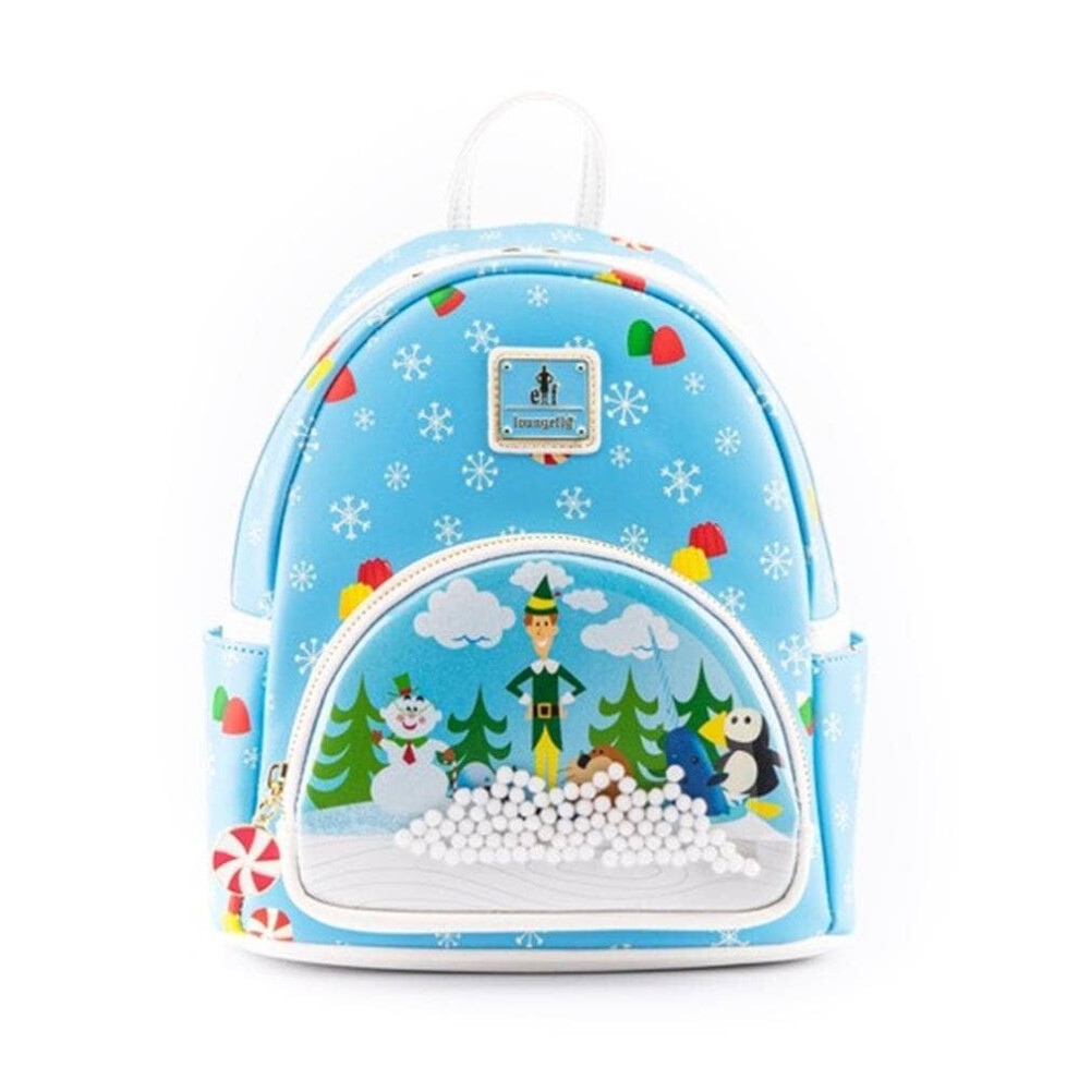 Funko Elf Buddy The Elf And Friends Loungefly Mini Backpack