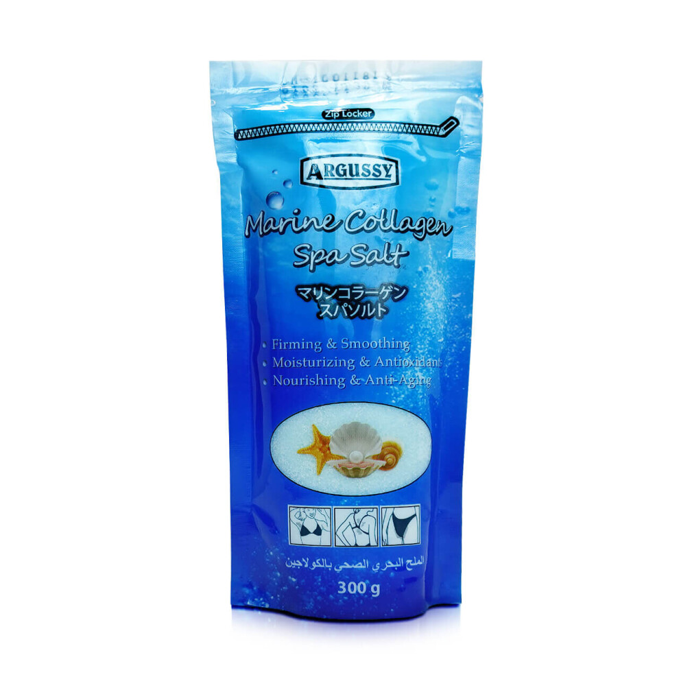Argussy Marine Collagen Spa Salt 300G
