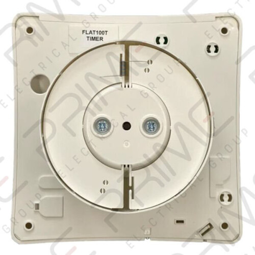 Manrose Manrose FLAT100T Axial Extractor Fan 100 mm / 4 Inch (Timer Model) 2