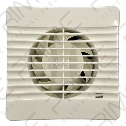 Manrose Manrose FLAT100T Axial Extractor Fan 100 mm / 4 Inch (Timer Model)