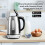 Smart Kettle WiFi by WEEKETT - Compatible with Alexa Google Home Siri 2