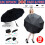 Stormproof Automatic Strong Folding Windproof 10 Ribs Black Umbrella 1