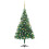 VidaXL vidaXL Artificial Pre-lit Christmas Tree with Ball Set Xmas Tree 910 Branches 1