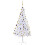 VidaXL vidaXL Artificial Pre-lit Christmas Tree with Ball Set Xmas Tree 620 Branches 1