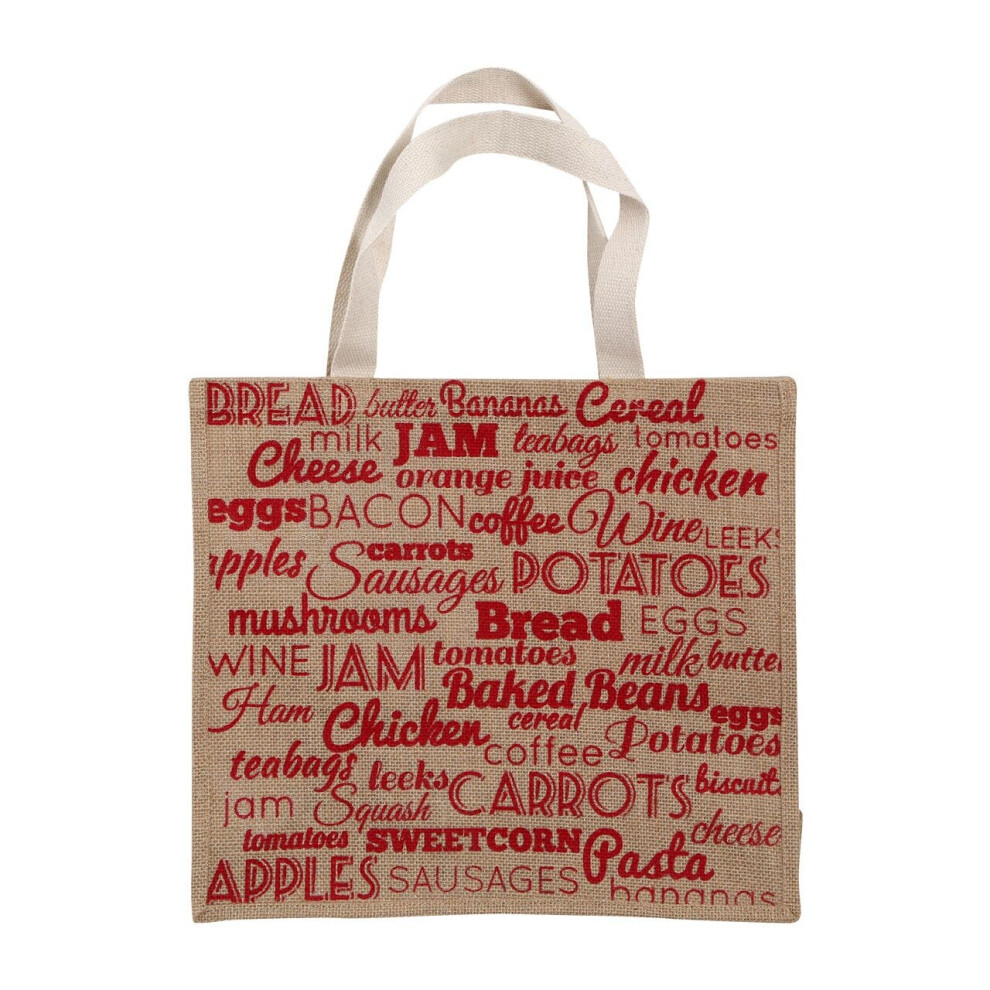 FOOD STUFF SHOPPING BAG LIGHTWEIGHT STYLISH