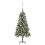 VidaXL vidaXL Artificial Pre-lit Christmas Tree with Ball Set and Pine Cones Decor 1