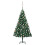 VidaXL vidaXL Artificial Pre-lit Christmas Tree with Ball Set Xmas Tree Green PVC 1