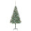 VidaXL vidaXL Artificial Pre-lit Christmas Tree with Ball Set Xmas Tree Pinecones 1