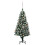 VidaXL vidaXL Artificial Pre-lit Christmas Tree with Ball Set and Pine Cones Decor 1