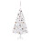 VidaXL vidaXL Artificial Pre-lit Christmas Tree with Ball Set Xmas Tree White PVC 1