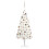 VidaXL vidaXL Artificial Pre-lit Christmas Tree with Ball Set Artificial Tree White 1