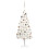 VidaXL vidaXL Artificial Pre-lit Christmas Tree with Ball Set Artificial Tree White 1