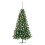 VidaXL vidaXL Artificial Pre-lit Christmas Tree with Ball Set Artificial Tree Green 1