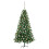 VidaXL vidaXL Artificial Pre-lit Christmas Tree with Ball Set Artificial Tree Green 1