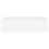 VidaXL vidaXL Wall-mounted Drawer Shelf White MDF Wall CabinetFloating Shelf Set 4