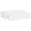 VidaXL vidaXL Wall-mounted Drawer Shelf White MDF Wall CabinetFloating Shelf Set 6