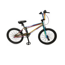 XN Tailwhip Jr. BMX Bike 20" Wheel 25-9t Anodised Neo Chrome Jet Fuel
